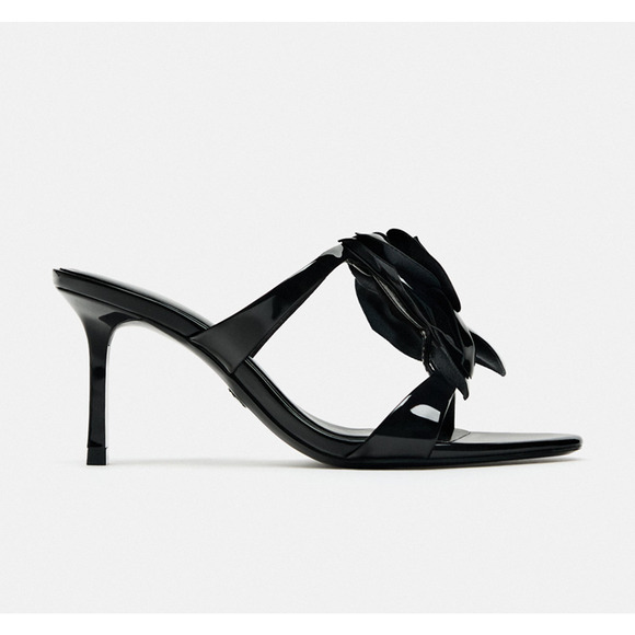 ZARA Heeled Sandals NWT - Picture 11 of 16